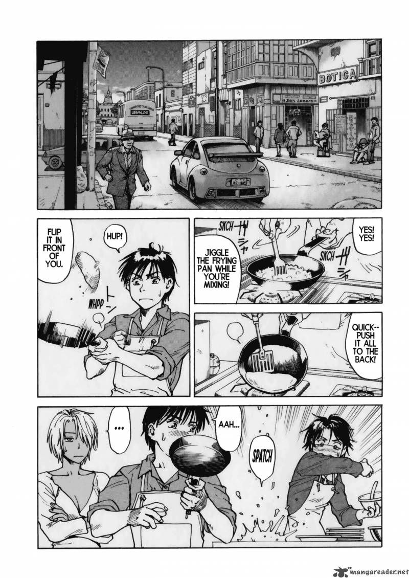 Read Eden_ It's an Endless World! EN Manga Online