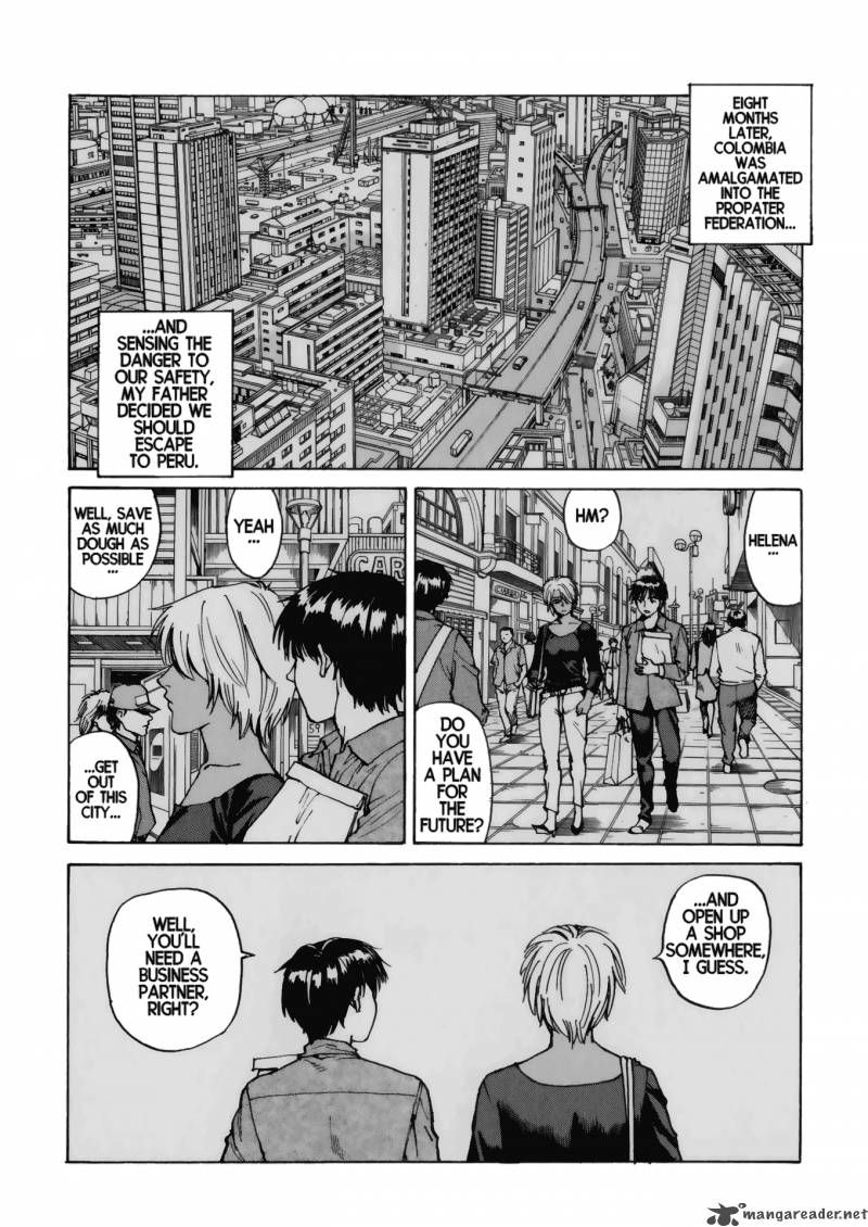 Read Eden_ It's an Endless World! EN Manga Online
