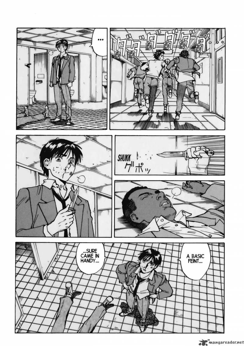 Read Eden_ It's an Endless World! EN Manga Online