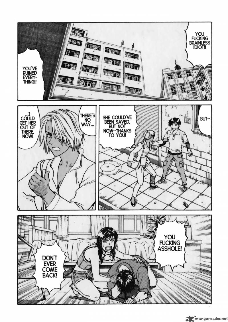 Read Eden_ It's an Endless World! EN Manga Online