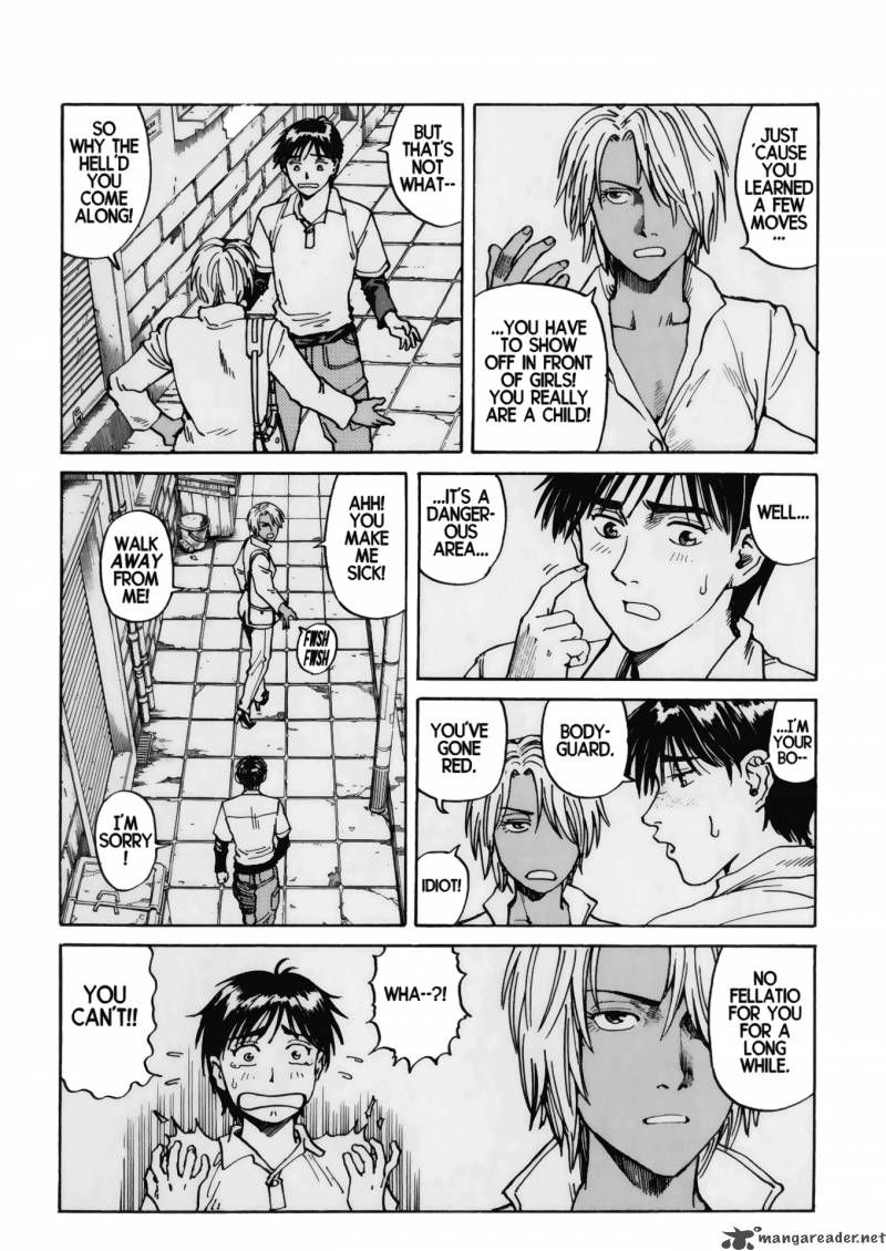 Read Eden_ It's an Endless World! EN Manga Online