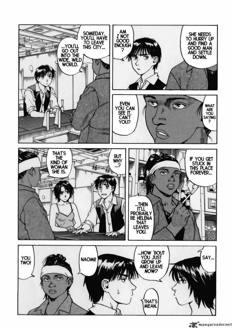 Read Eden_ It's an Endless World! EN Manga Online