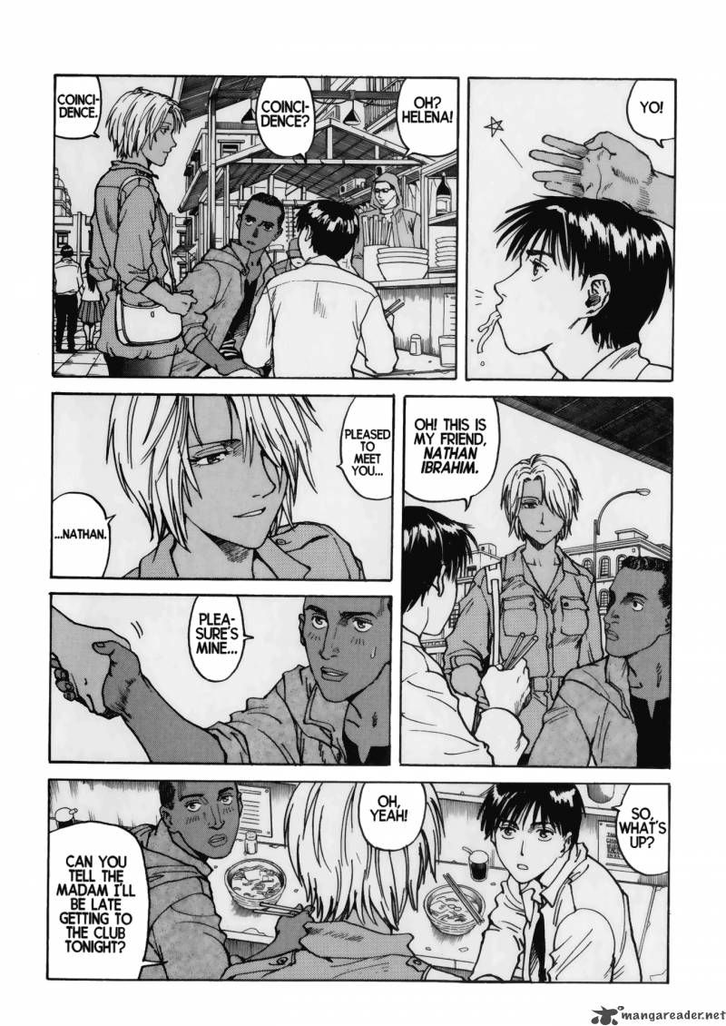 Read Eden_ It's an Endless World! EN Manga Online