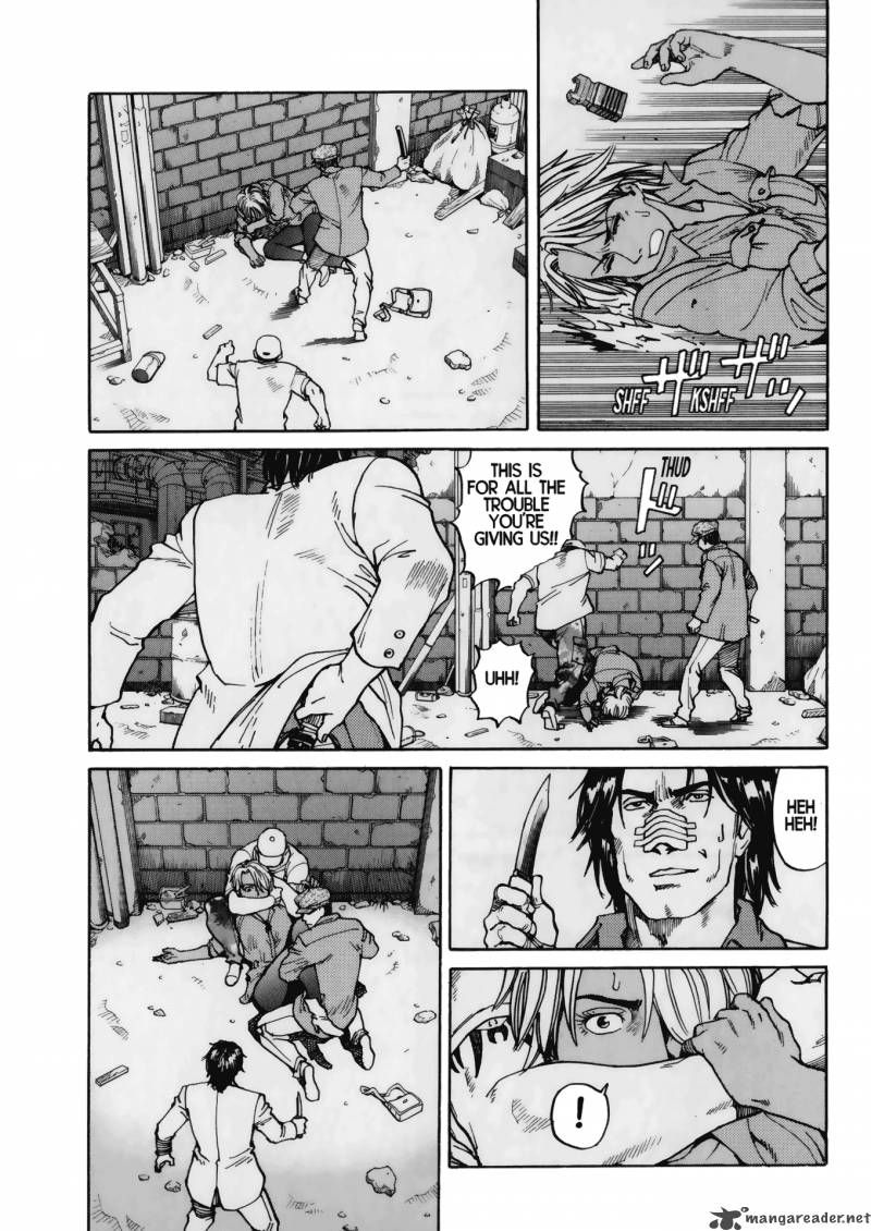Read Eden_ It's an Endless World! EN Manga Online
