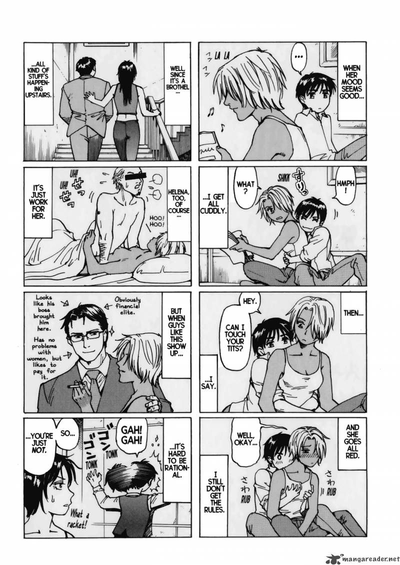 Read Eden_ It's an Endless World! EN Manga Online