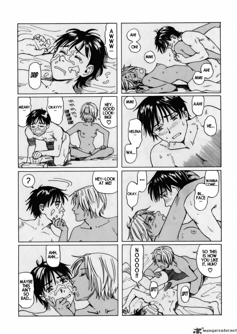 Read Eden_ It's an Endless World! EN Manga Online