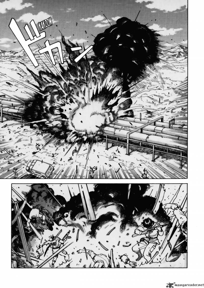 Read Eden_ It's an Endless World! EN Manga Online