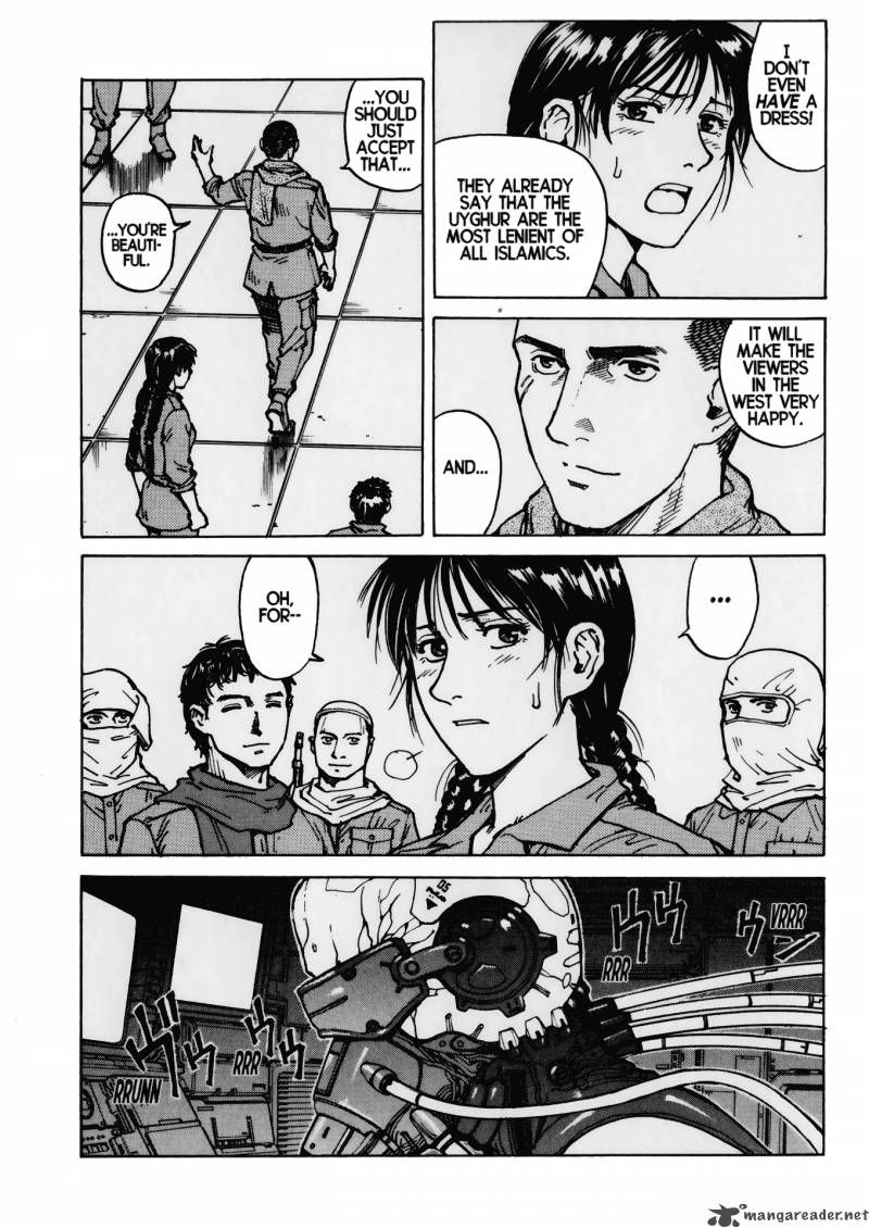 Read Eden_ It's an Endless World! EN Manga Online