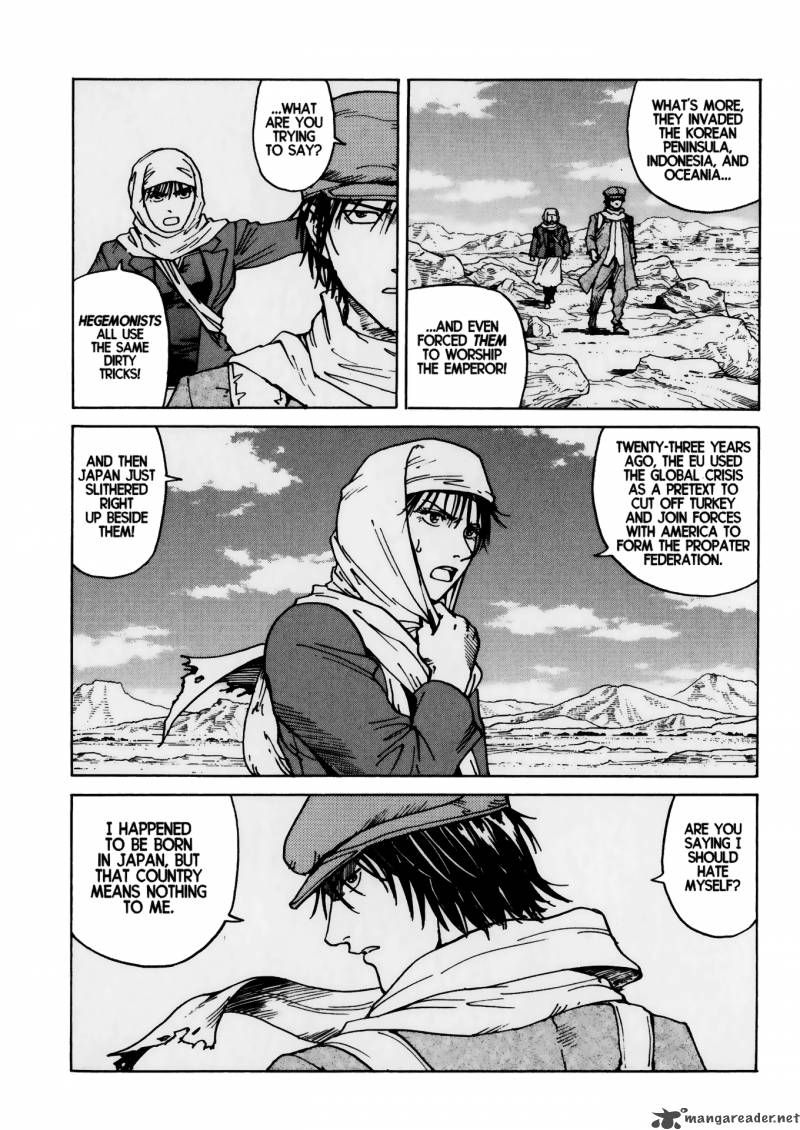 Read Eden_ It's an Endless World! EN Manga Online