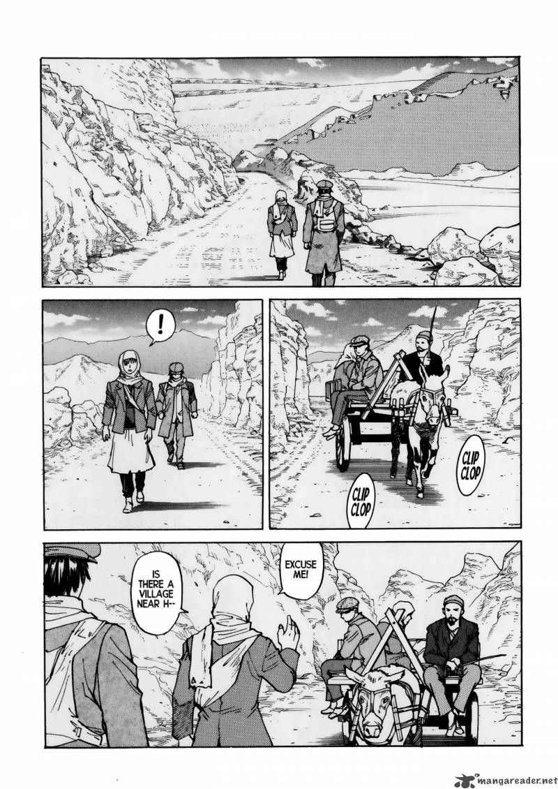 Read Eden_ It's an Endless World! EN Manga Online
