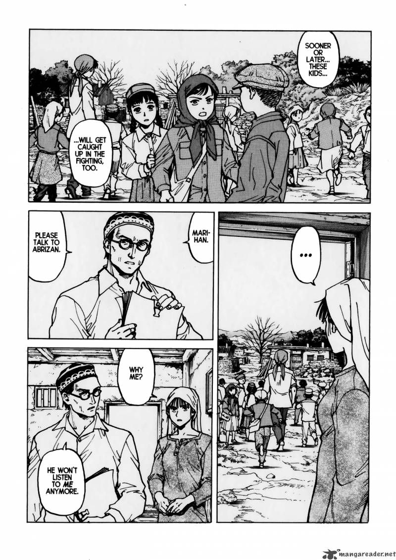 Read Eden_ It's an Endless World! EN Manga Online