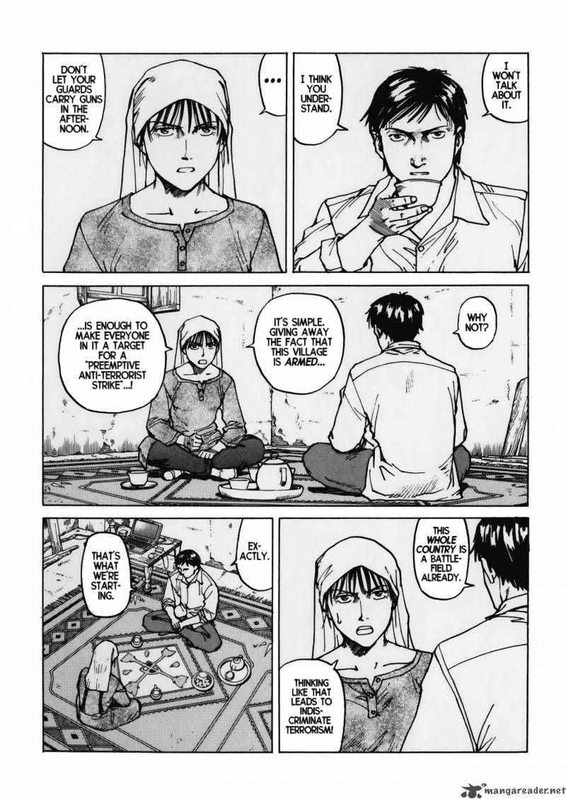 Read Eden_ It's an Endless World! EN Manga Online
