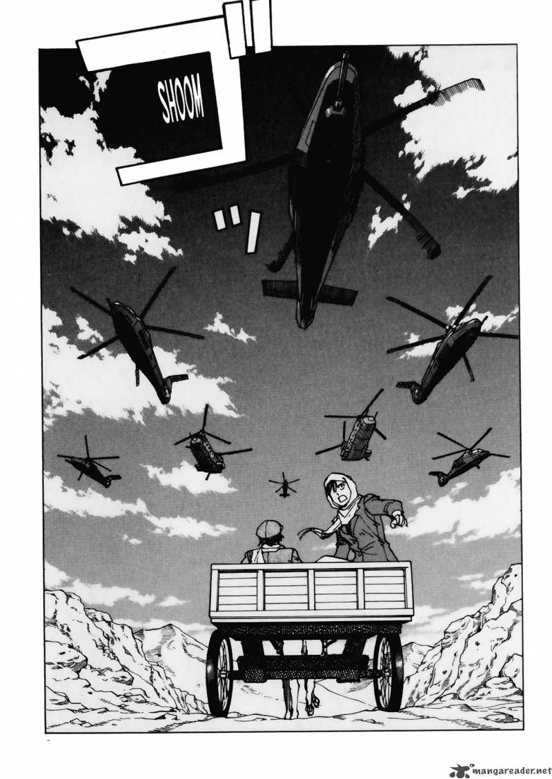 Read Eden_ It's an Endless World! EN Manga Online