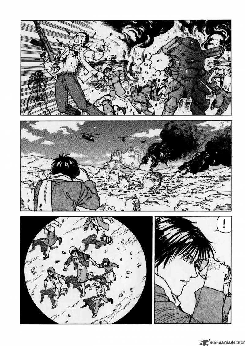 Read Eden_ It's an Endless World! EN Manga Online