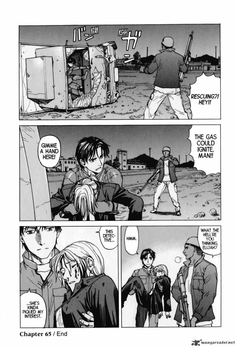 Read Eden_ It's an Endless World! EN Manga Online