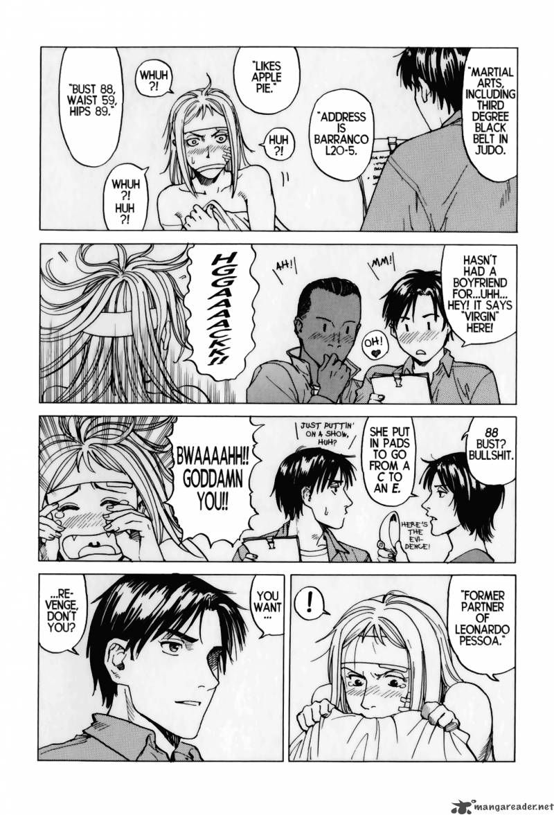 Read Eden_ It's an Endless World! EN Manga Online