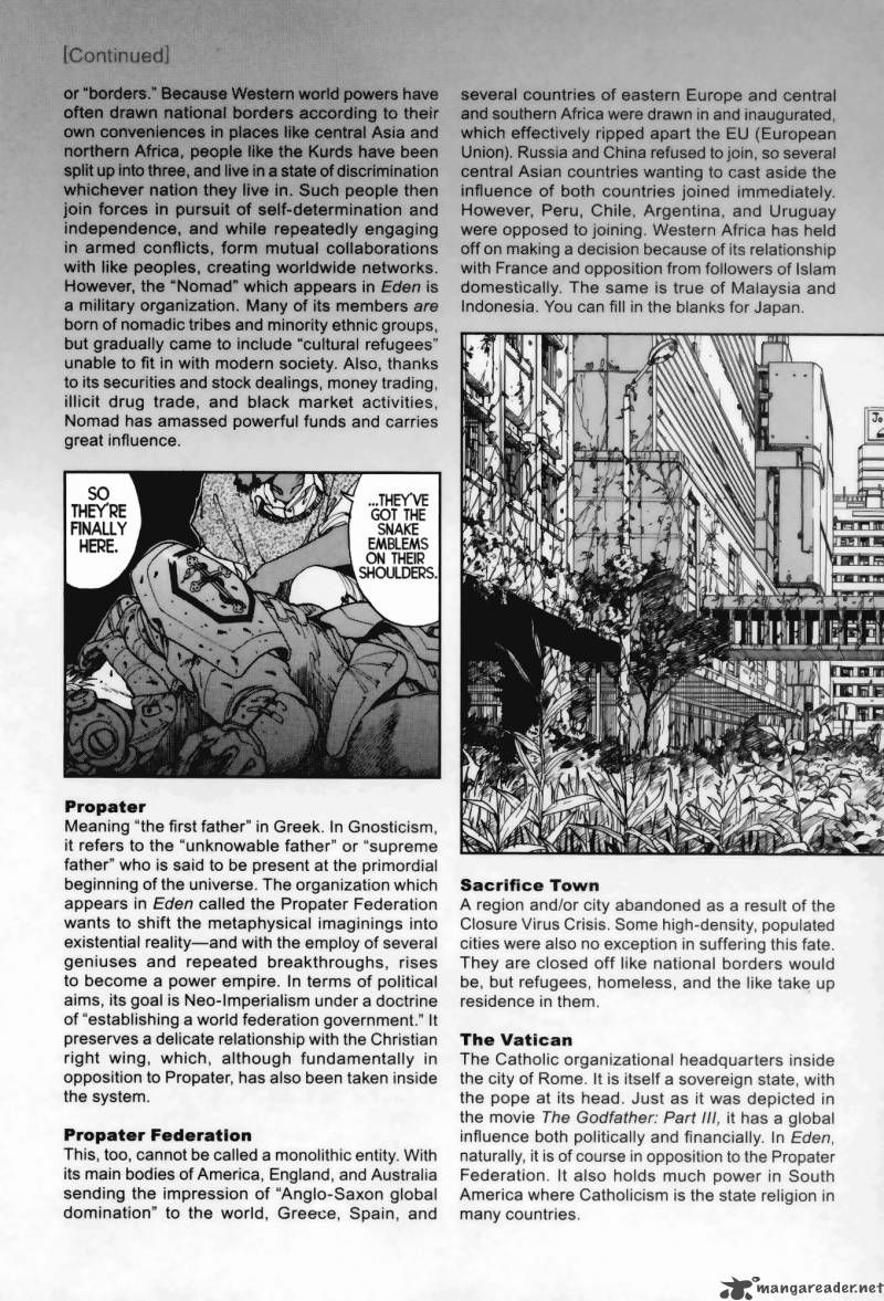 Read Eden_ It's an Endless World! EN Manga Online