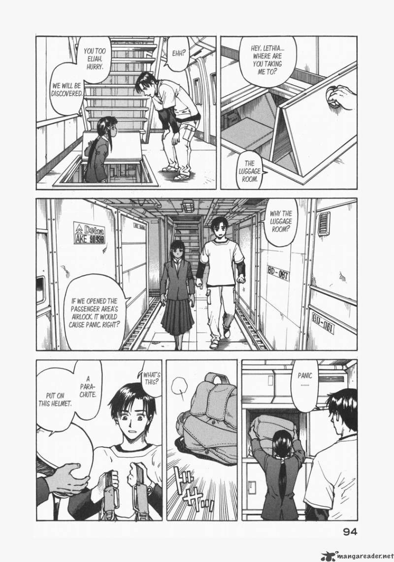 Read Eden_ It's an Endless World! EN Manga Online