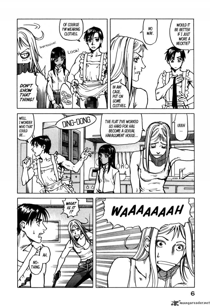 Read Eden_ It's an Endless World! EN Manga Online