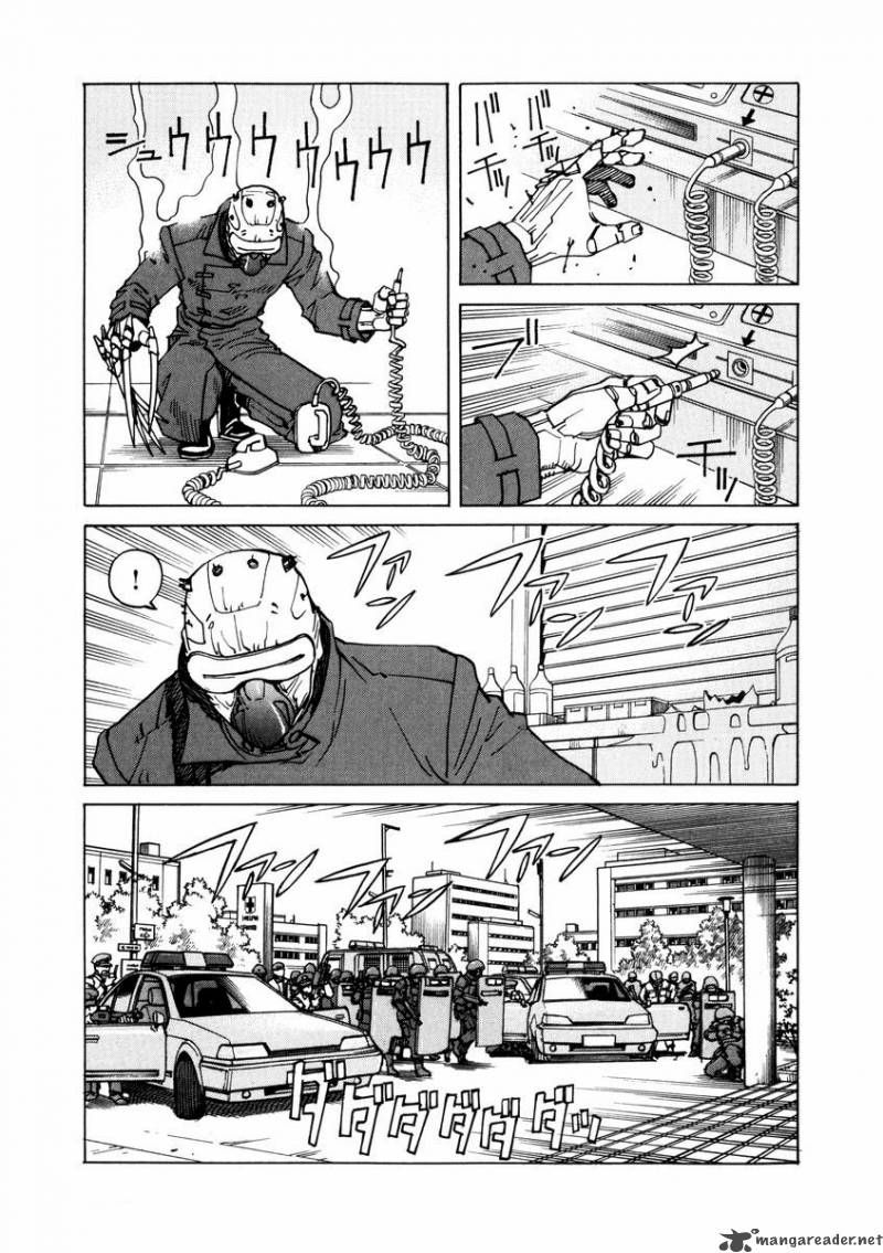Read Eden_ It's an Endless World! EN Manga Online