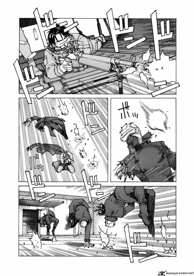 Read Eden_ It's an Endless World! EN Manga Online