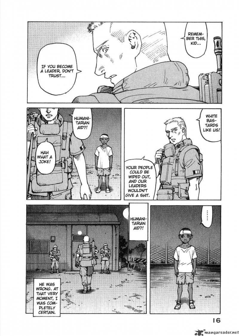 Read Eden_ It's an Endless World! EN Manga Online