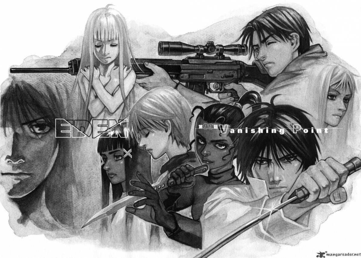 Read Eden_ It's an Endless World! EN Manga Online