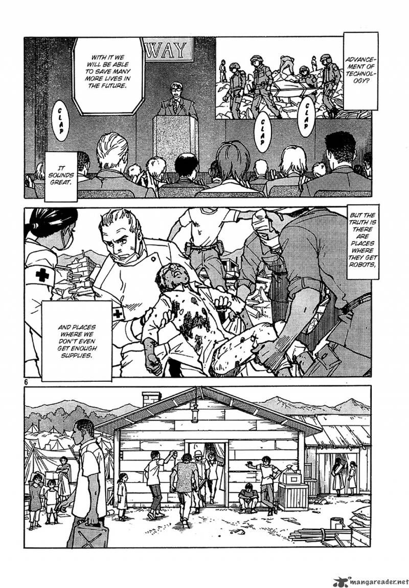 Read Eden_ It's an Endless World! EN Manga Online