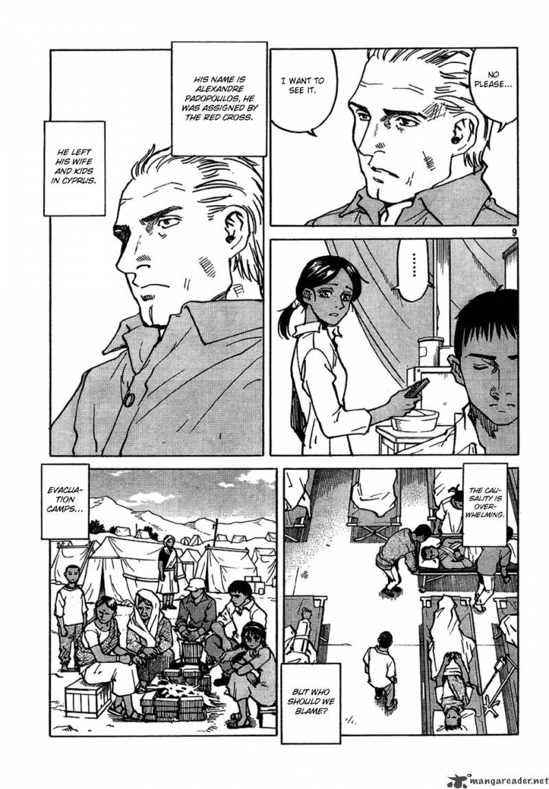 Read Eden_ It's an Endless World! EN Manga Online