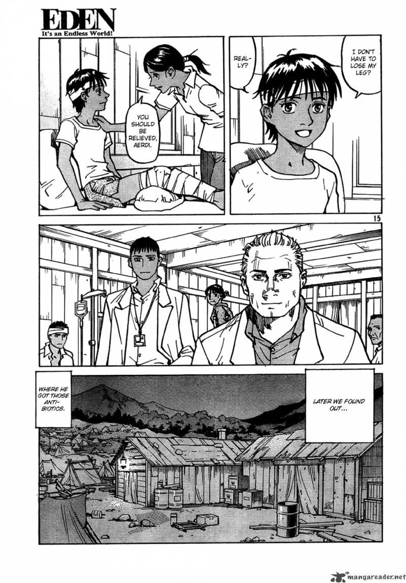 Read Eden_ It's an Endless World! EN Manga Online