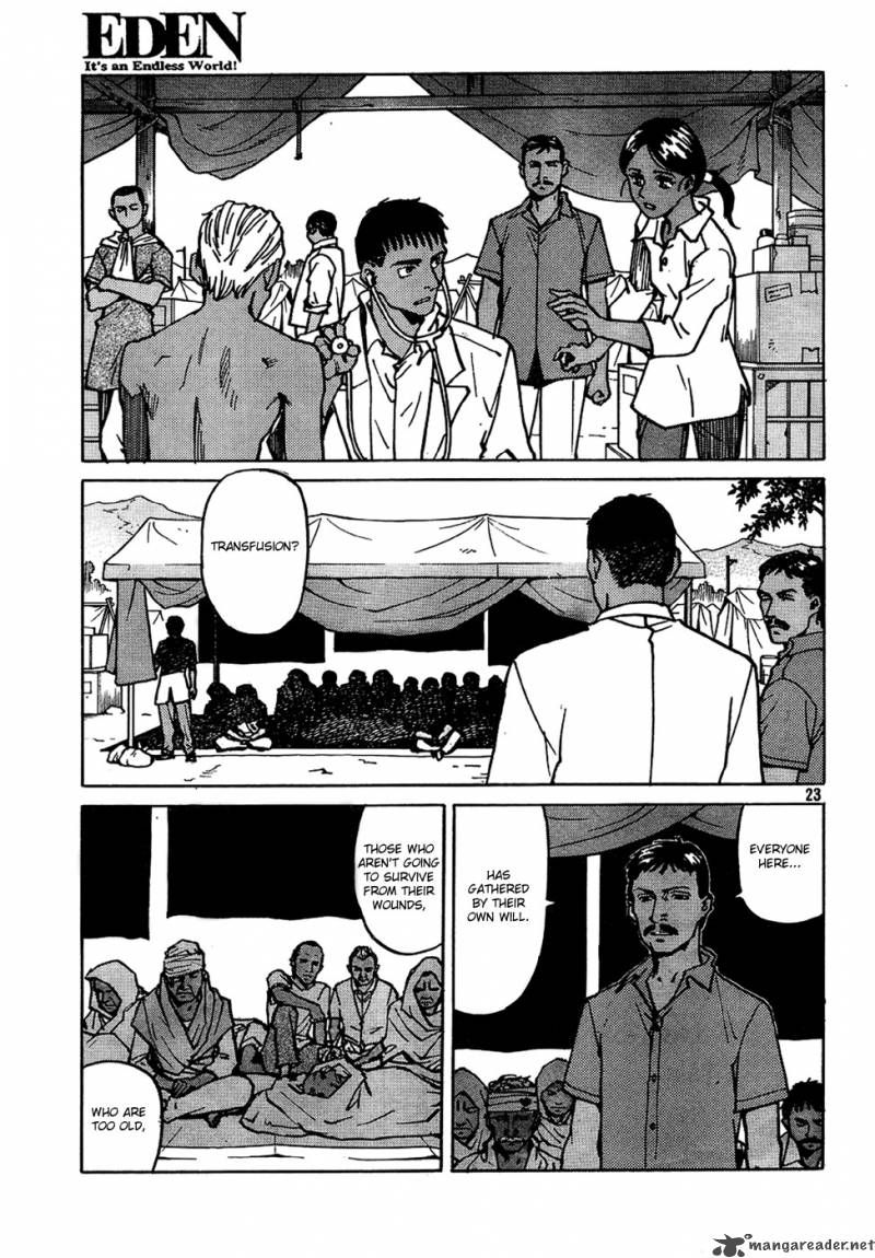 Read Eden_ It's an Endless World! EN Manga Online