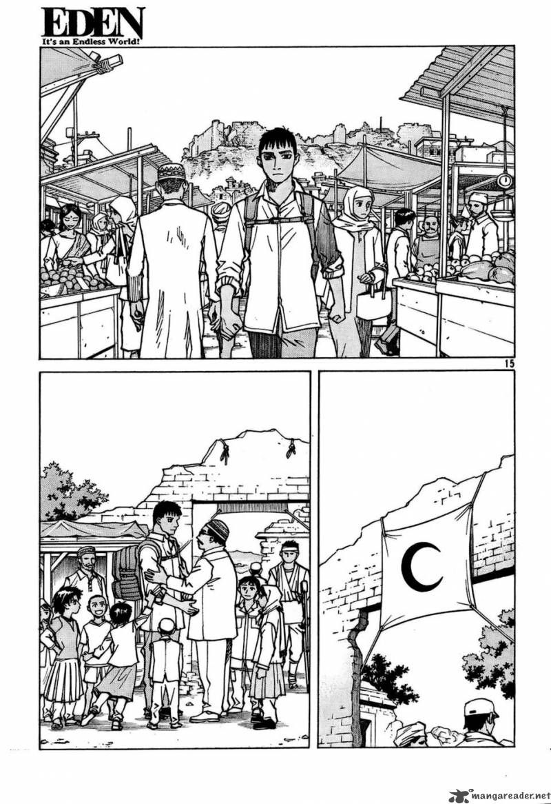 Read Eden_ It's an Endless World! EN Manga Online