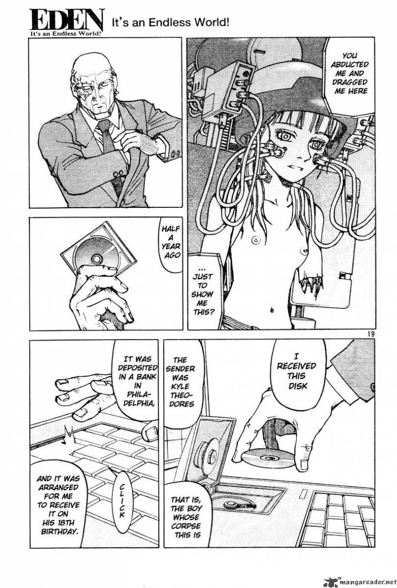 Read Eden_ It's an Endless World! EN Manga Online