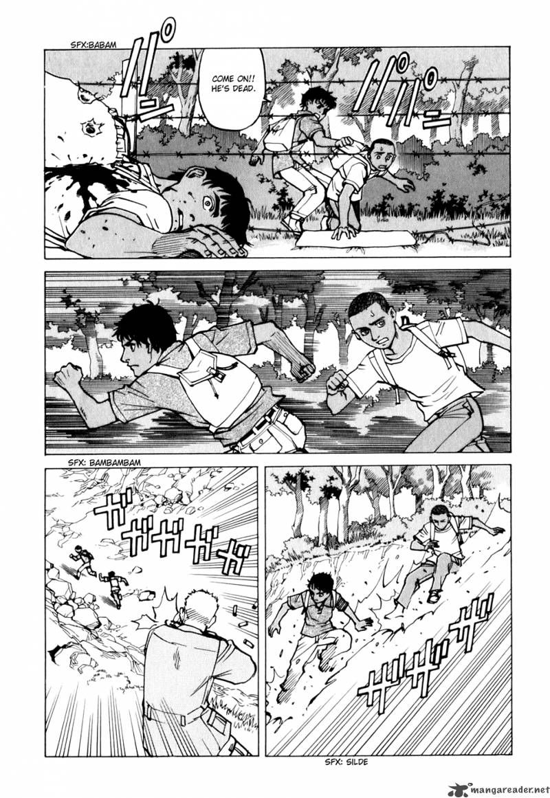 Read Eden_ It's an Endless World! EN Manga Online