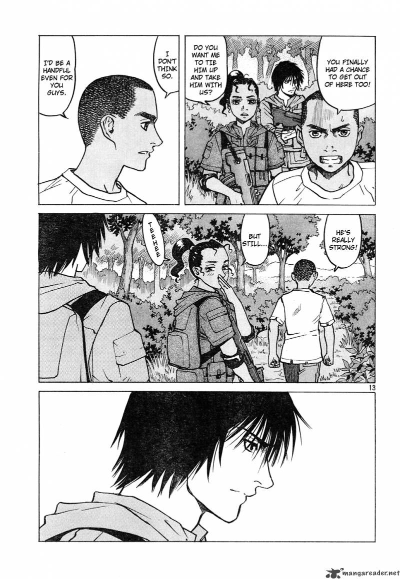 Read Eden_ It's an Endless World! EN Manga Online
