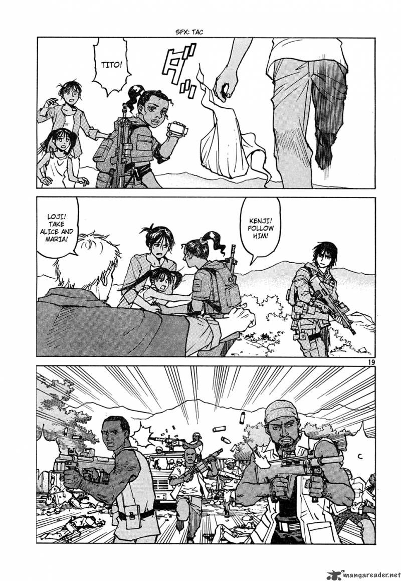 Read Eden_ It's an Endless World! EN Manga Online