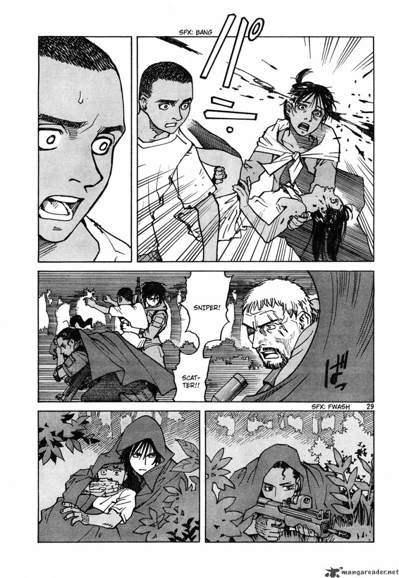 Read Eden_ It's an Endless World! EN Manga Online