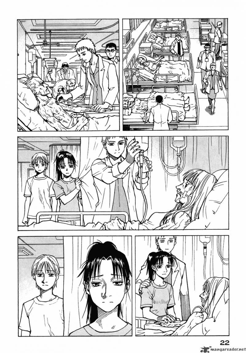 Read Eden_ It's an Endless World! EN Manga Online