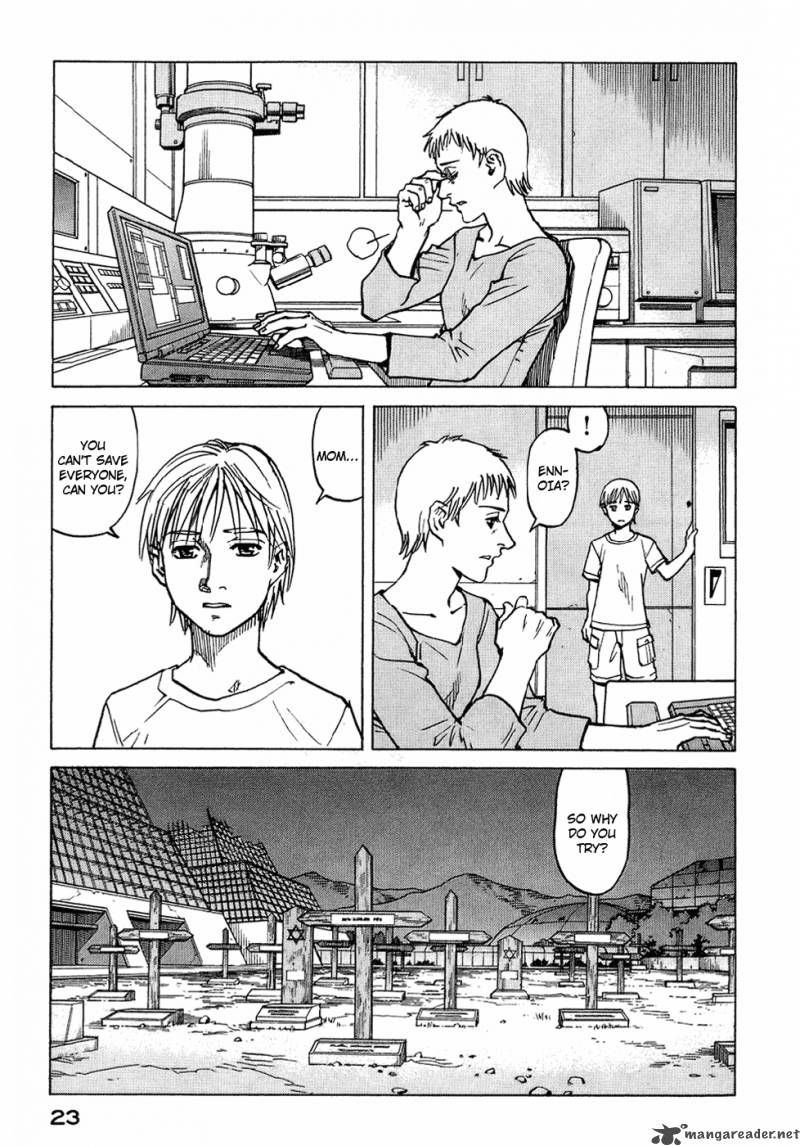 Read Eden_ It's an Endless World! EN Manga Online