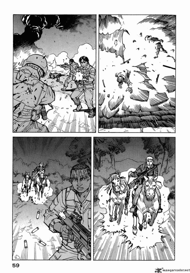Read Eden_ It's an Endless World! EN Manga Online