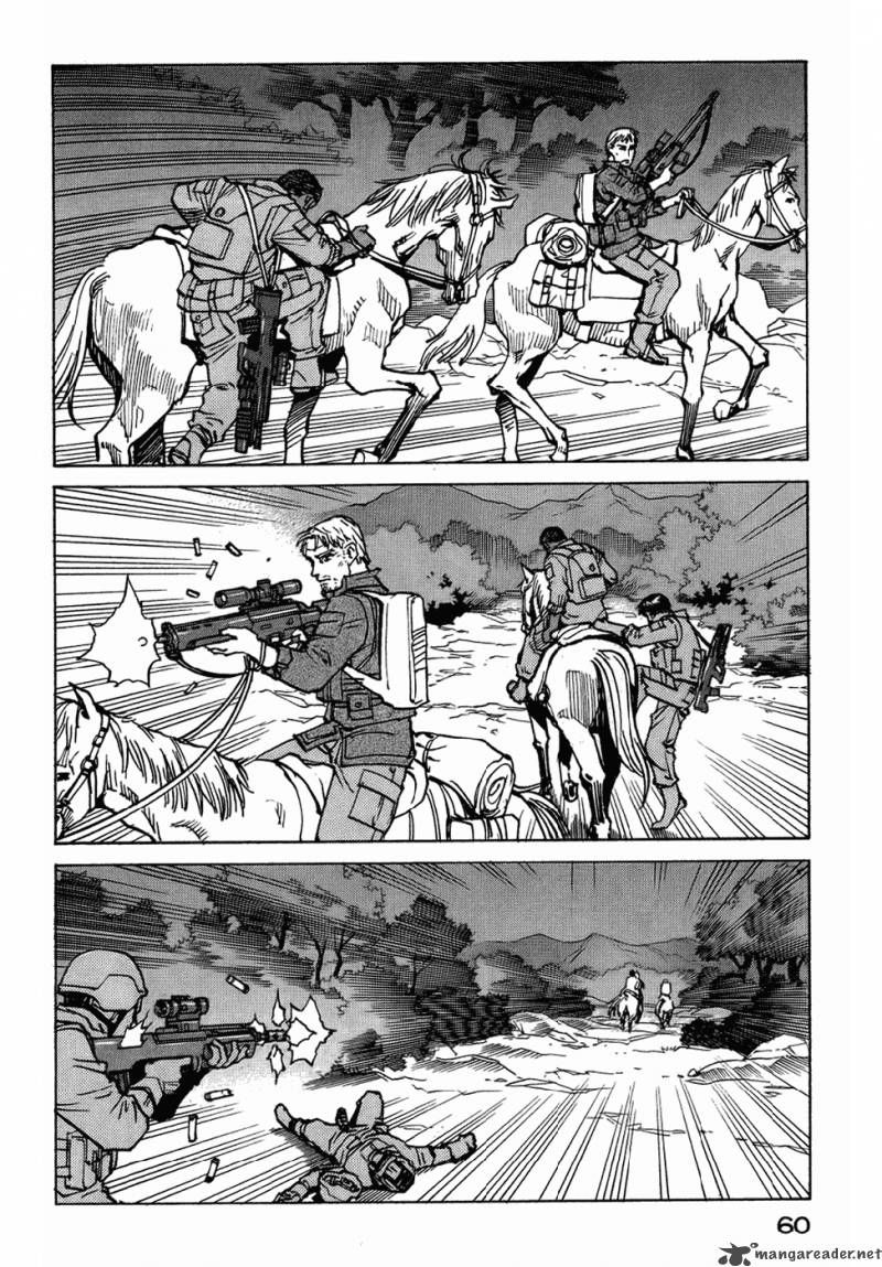 Read Eden_ It's an Endless World! EN Manga Online