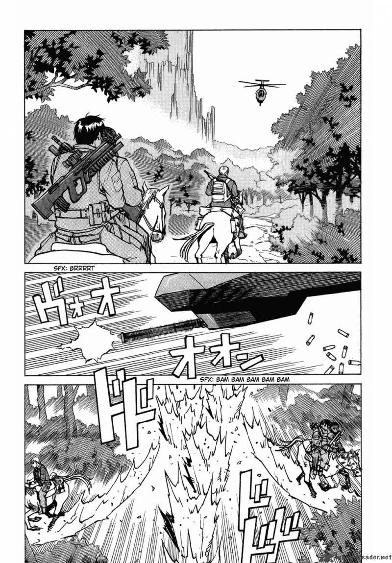 Read Eden_ It's an Endless World! EN Manga Online
