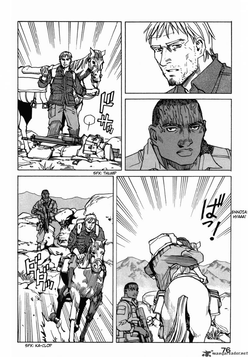 Read Eden_ It's an Endless World! EN Manga Online