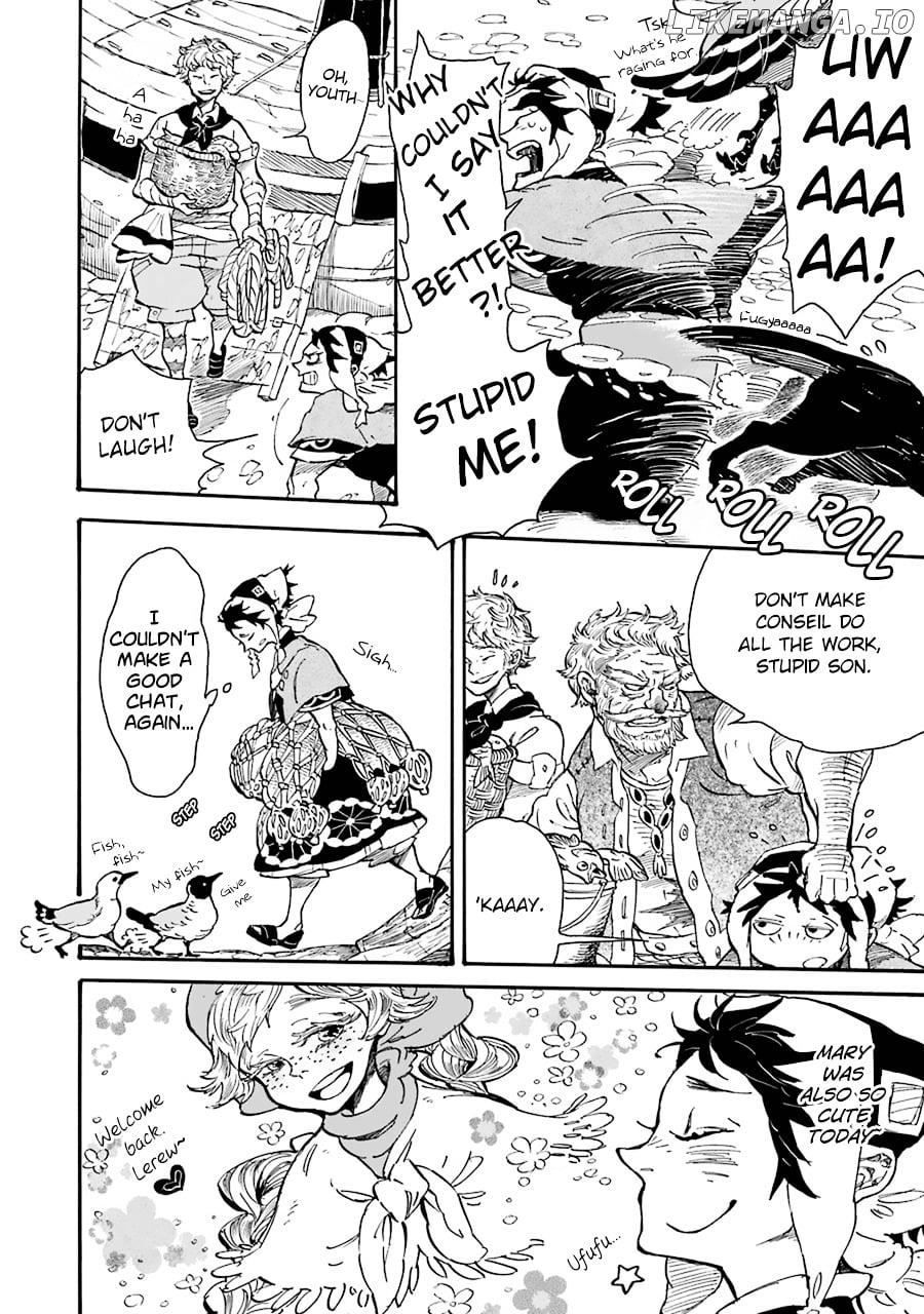 Read Einstein no Kaibutsu EN Manga Online