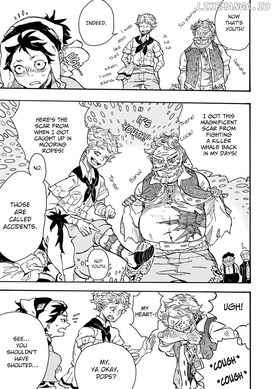 Read Einstein no Kaibutsu EN Manga Online