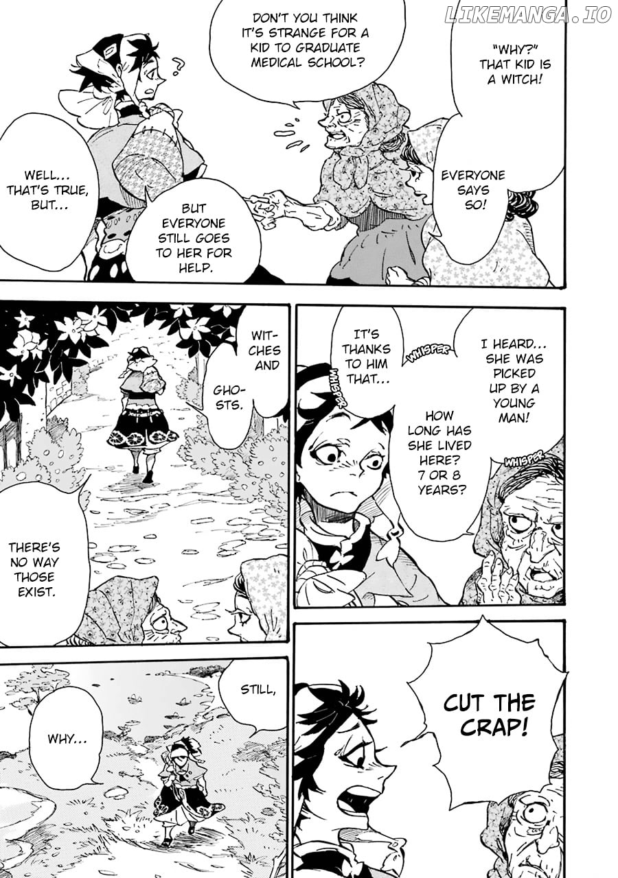 Read Einstein no Kaibutsu EN Manga Online
