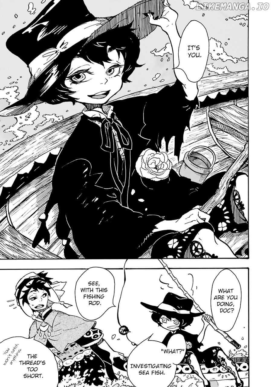 Read Einstein no Kaibutsu EN Manga Online