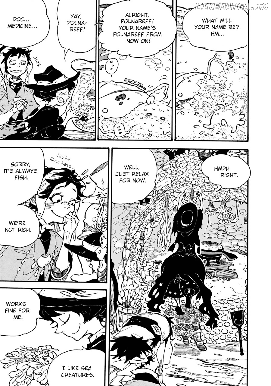 Read Einstein no Kaibutsu EN Manga Online