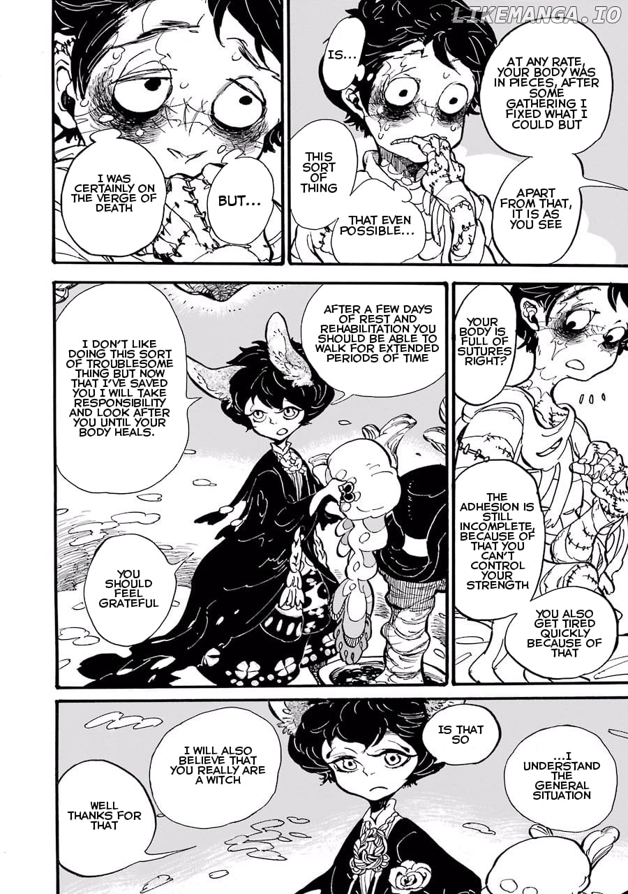 Read Einstein no Kaibutsu EN Manga Online