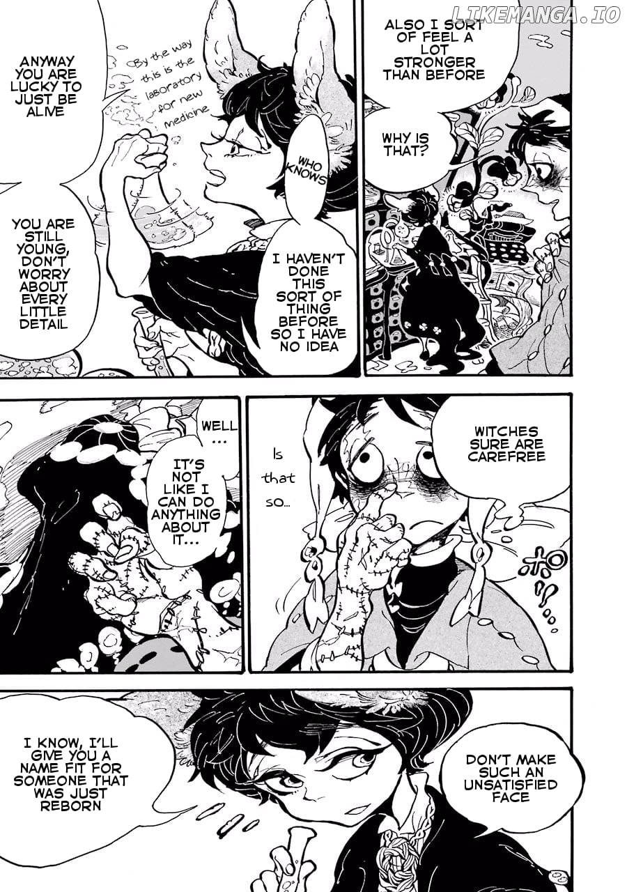 Read Einstein no Kaibutsu EN Manga Online